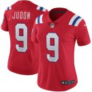 Women's #9 Matthew Judon New England Patriots Color Rush Limited Red Jersey
