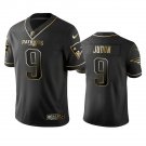 Men & Youth Kids #9 Matthew Judon New England Patriots Black Golden Edition Jersey