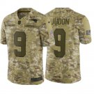 Men & Youth Kids #9 Matthew Judon New England Patriots Salute to Service Limited Camo Jersey