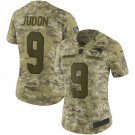 Women's #9 Matthew Judon New England Patriots Salute to Service Limited Camo Jersey