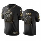 Men & Youth Kids #28 Joe Mixon Cincinnati Bengals Color Rush Vapor Limited Black Golden Jersey