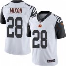 Men & Youth Kids #28 Joe Mixon Cincinnati Bengals Color Rush Vapor Limited White Jersey