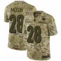 Men & Youth Kids #28 Joe Mixon Cincinnati Bengals Salute to Service Vapor Limited Camo Jersey