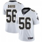 Men & Youth #56 Demario Davis New Orleans Saints Color Rush Limited White Jersey