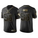 Men & Youth #56 Demario Davis New Orleans Saints Black Golden Edition Jersey