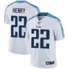 Men & Youth #22 Derrick Henry Tennessee Titans Color Rush Limited White Jersey