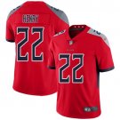Men & Youth #22 Derrick Henry Tennessee Titans Color Rush Limited Red Jersey