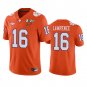 Men & Youth #16 Trevor Lawrence Clemson Tigers 2020 National Championship Orange Jersey
