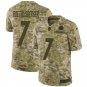 Men & Youth #7 Ben Roethlisberger Pittsburgh Steelers Salute to Service Limited Camo Jersey