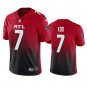 Men & Youth Kids #7 Younghoe Koo Atlanta Falcons Color Rush Limited Red Jersey