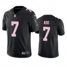 Men & Youth Kids #7 Younghoe Koo Atlanta Falcons Color Rush Limited Black Jersey