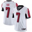 Men & Youth Kids #7 Younghoe Koo Atlanta Falcons Color Rush Limited White Jersey