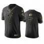 Men & Youth Kids #7 Younghoe Koo Atlanta Falcons Vapor Limited Black Golden Jersey