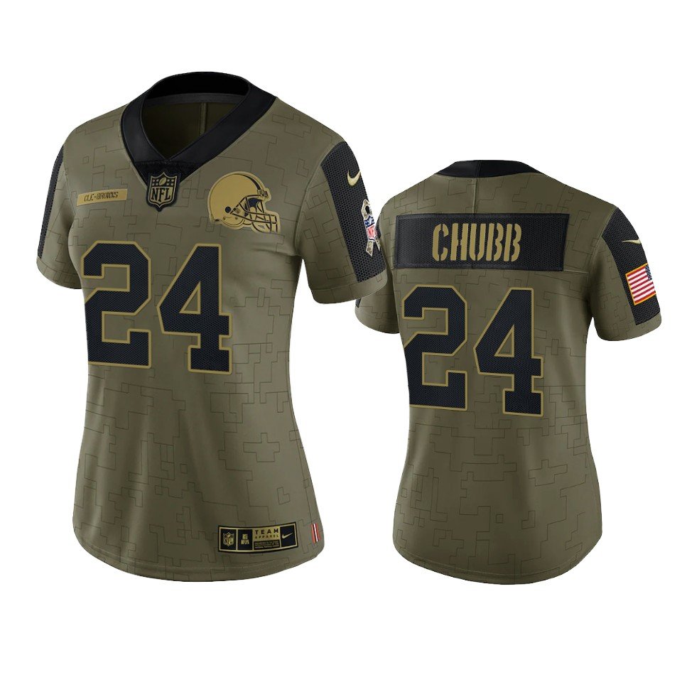 browns salute to service jersey