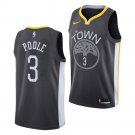 Men & Youth Kids #3 Jordan Poole Golden State Warriors Statement Edition Black Jersey