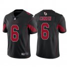 Men & Youth Kids #6 James Conner Arizona Cardinals Color Rush Vapor Limited Black Jersey