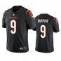 Men & Youth Kids #9 Joe Burrow Cincinnati Bengals Color Rush Vapor Limited Black Jersey