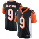 Men & Youth Kids #9 Joe Burrow Cincinnati Bengals Color Rush Limited Black Jersey