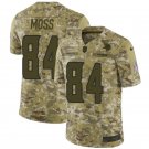 Men & Youth #84 Randy Moss Minnesota Vikings Salute to Service Limited Camo Jersey