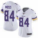 Women's #84 Randy Moss Minnesota Vikings Color Rush Limited White Jersey
