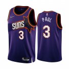 Men & Youth #3 Chris Paul Phoenix Suns 2022-23 Icon Edition Purple Jersey