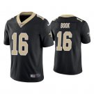Men & Youth #16 Ian Book New Orleans Saints Color Rush Limited Black Jersey
