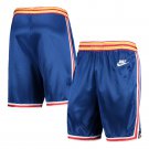 Men‘s Golden State Warriors 2021-22 Season 75th Anniversary Classic Edition Blue Pocket Shorts