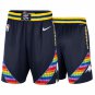 Menâs Denver Nuggets 2021-22 Season 75th Anniversary City Edition Navy Pocket Shorts