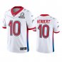 Men & Youth Kids #10 Justin Herbert Los Angeles Chargers White AFC 2022 Pro Bowl Jersey