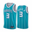Men & Youth Kids #3 Terry Rozier III Charlotte Hornets Icon Edition Blue Jersey