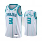 Men & Youth Kids #3 Terry Rozier III Charlotte Hornets Association Edition White Jersey
