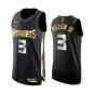 Men & Youth Kids #3 Terry Rozier III Charlotte Hornets Black Golden Edition Jersey
