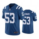 Men & Youth Kids #53 Darius Leonard Indianapolis Colts Vapor Limited Blue Jersey