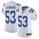 Women's #53 Darius Leonard Indianapolis Colts Color Rush Vapor Limited White Jersey