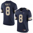 Men & Youth Kids #8 Kenny Pickett Pittsburgh Panthers College Football Jersey Navy