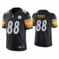 Men & Youth #88 Pat Freiermuth Pittsburgh Steelers Color Rush Limited Black Jersey