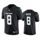 Men & Youth Kids #8 Elijah Moore New York Jets Color Rush Limited Black Jersey