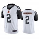 Men & Youth #2 Evan Mcpherson Cincinnati Bengals Vapor Limited Color Rush Black Jersey