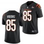 Men & Youth #85 Tee Higgins Cincinnati Bengals Super Bowl LVI 56 Vapor Limited Black Jersey