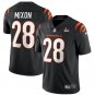 Men & Youth #28 Joe Mixon Cincinnati Bengals Super Bowl LVI 56 Vapor Limited Black Jersey