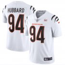Men & Youth #94 Sam Hubbard Cincinnati Bengals Super Bowl LVI 56 Vapor Limited White Jersey