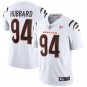 Men & Youth #94 Sam Hubbard Cincinnati Bengals Super Bowl LVI 56 Vapor Limited White Jersey