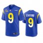 Men & Youth #9 Mattew Stafford Los Angeles Rams Super Bowl LVI 56 Vapor Limited Blue Jersey