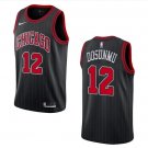 Men & Youth Kids #12 Ayo Dosunmu Chicago Bulls Statement Edition Black Jersey