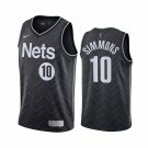 Men & Youth #10 Ben Simmons Brooklyn Nets Earned Edition Black Jersey