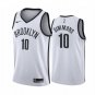Men & Youth #10 Ben Simmons Brooklyn Nets Association Edition White Jersey