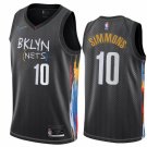 Men & Youth #10 Ben Simmons Brooklyn Nets 2021 City Edition Black Jersey