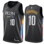 Men & Youth #10 Ben Simmons Brooklyn Nets 2021 City Edition Black Jersey