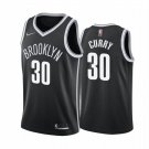 2022 Men & Youth Kids #30 Seth Curry Brooklyn Nets Icon Edition Black Jersey