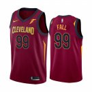 Men & Youth Kids #99 Tacko Fall Cleveland Cavaliers Icon Edition Wine Red Jersey